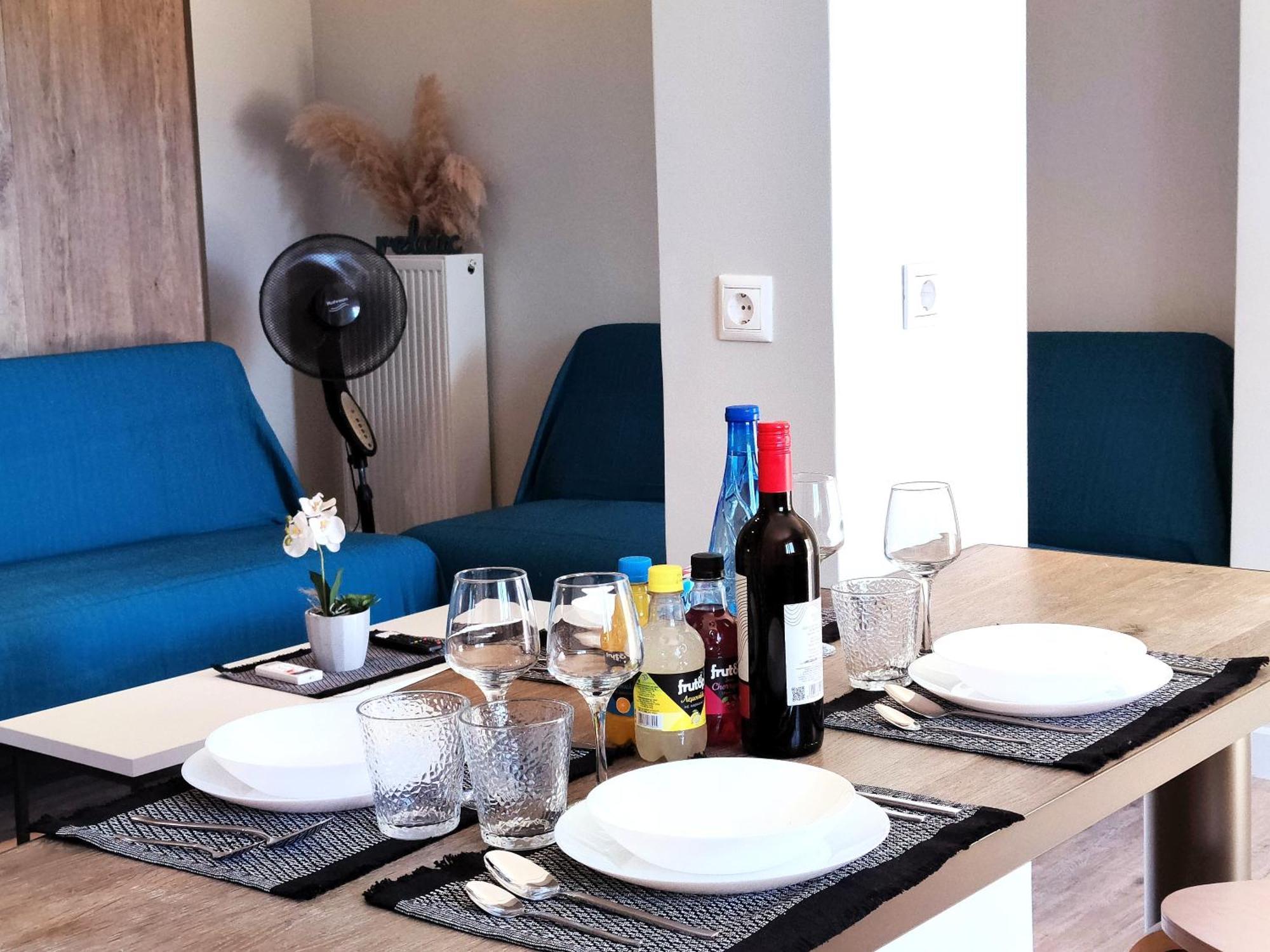 Joanna Deluxe Apartments Kynopiástai Zewnętrze zdjęcie