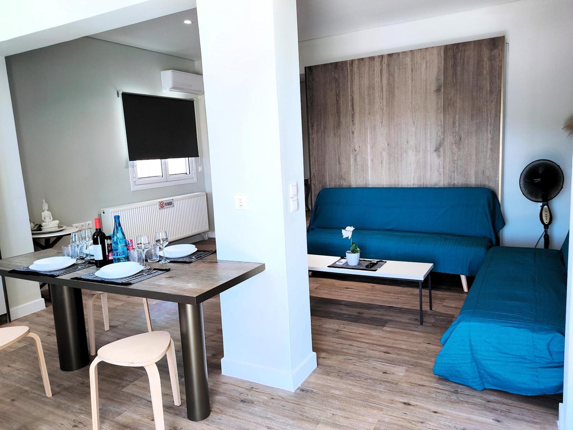 Joanna Deluxe Apartments Kynopiástai Zewnętrze zdjęcie