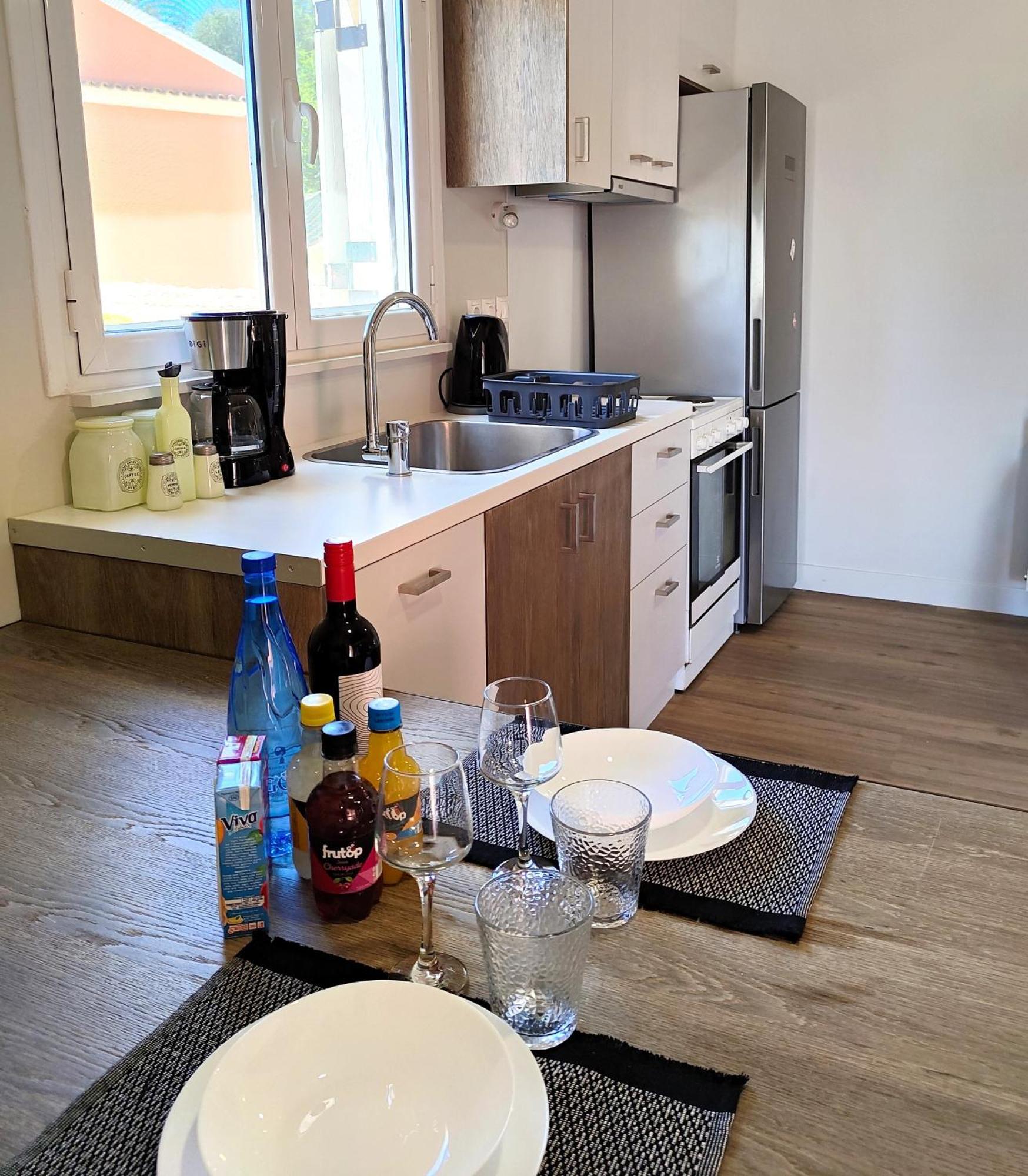 Joanna Deluxe Apartments Kynopiástai Zewnętrze zdjęcie